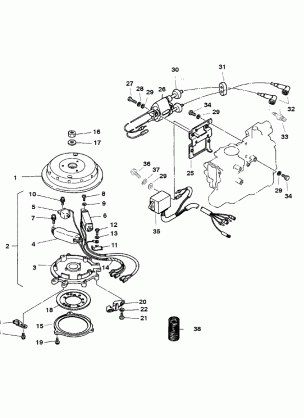 FLYWHEEL MAGNETO