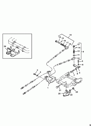 REMOTE CONTROL ATTACHING KIT OPTIONAL