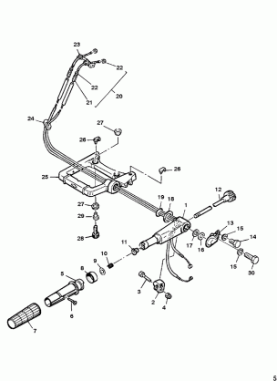 STEERING HANDLE