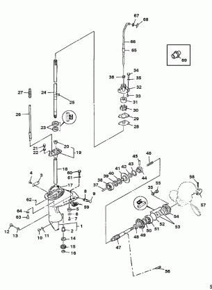 GEAR HOUSING ASSEMBLY