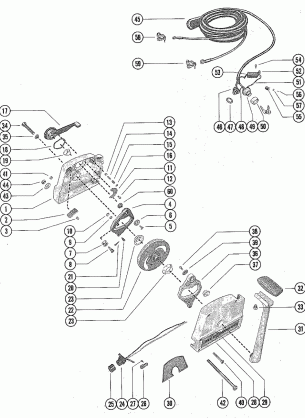 REMOTE CONTROL ASSEMBLY (ELECTRIC)