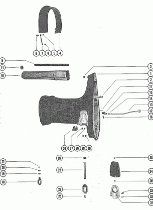 DRIVE SHAFT HOUSING ASSEMBLY