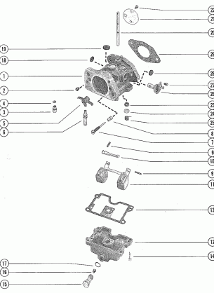 CARBURETOR ASSEMBLY