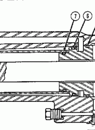 POWER TRIM CYLINDER REPAIR KITS (CASTING tahos_78439)