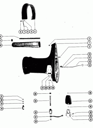 DRIVE SHAFT HOUSING ASSEMBLY