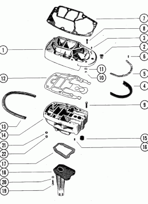 EXHAUST EXTENSION PLATE