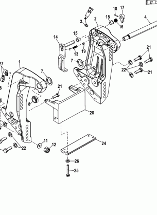 Transom Bracket