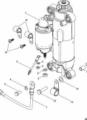 Starter Motor 1B759588 and Up