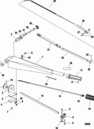 Steering Handle Kit 816366A52