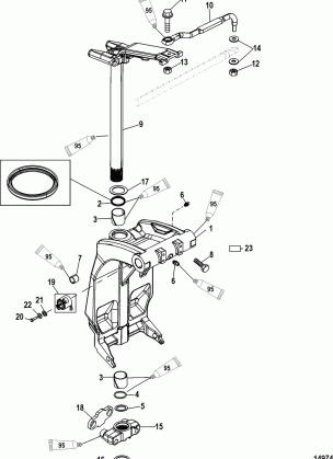 Swivel Bracket and Swivel Pin