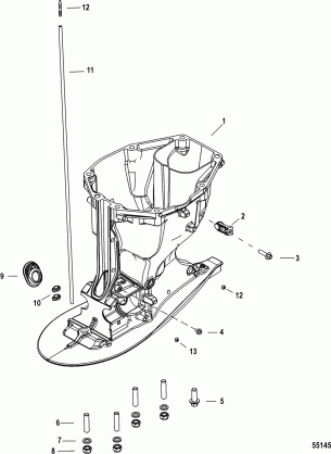 Driveshaft Housing