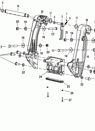 Transom Bracket