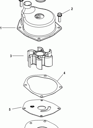 Water Pump Kit Jet