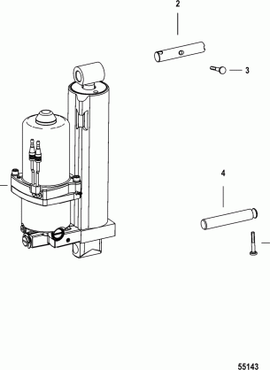 Power Trim Assembly