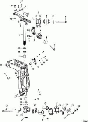 Swivel Bracket and Swivel Pin