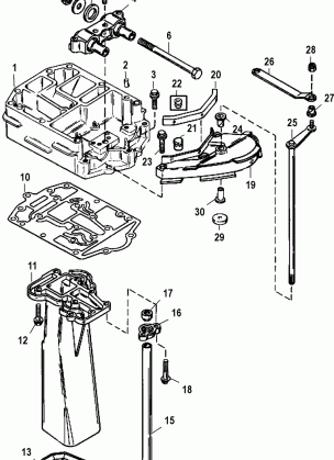 EXHAUST PLATE