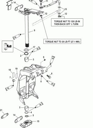 Swivel Bracket and Steering Arm