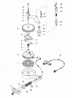 RECOIL STARTER