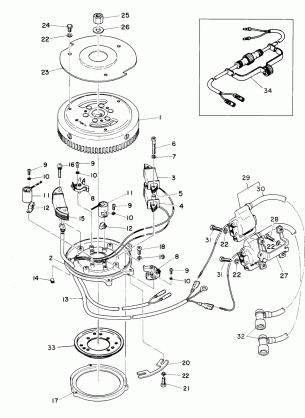 FLYWHEEL MAGNETO