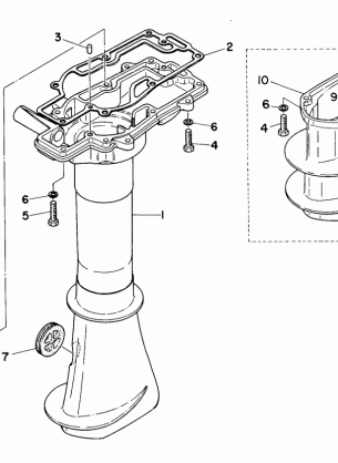 DRIVESHAFT HOUSING