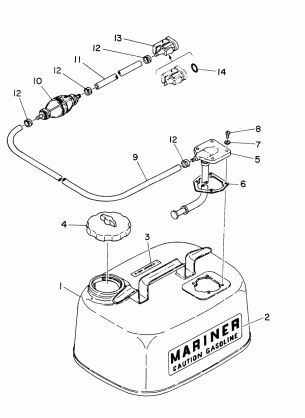 FUEL TANK (INTERNATIONAL)