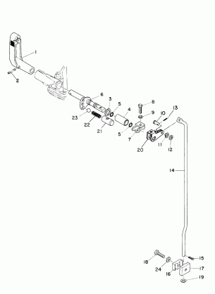 GEAR SHIFT LINKAGE