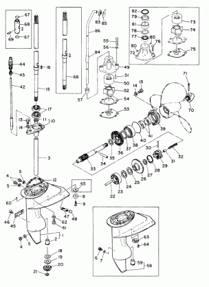 GEARHOUSING ASS'Y