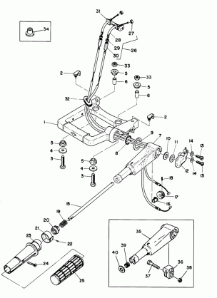 STEERING HANDLE