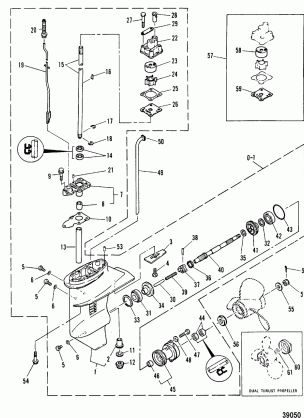 GEARHOUSING ASSEMBLY