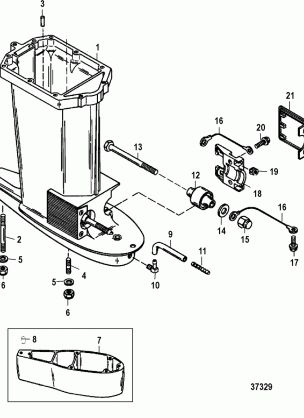 DRIVESHAFT HOUSING