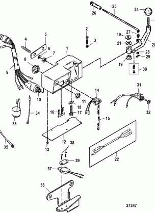 STEERING HANDLE COMPONENTS