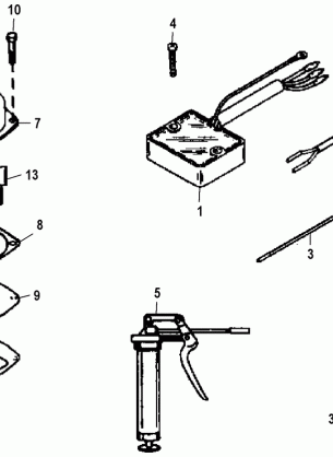 JET PUMP COMPONENTS