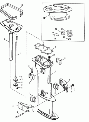 DRIVE SHAFT HOUSING