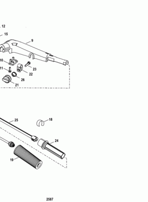 Swivel Head and Steering Handle