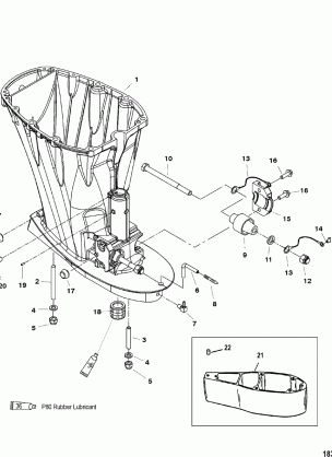 Driveshaft Housing