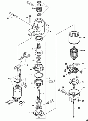 Starter Motor