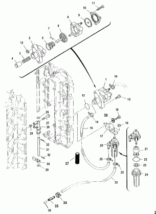 Fuel Pump(Serial Number 0T409000 & Up)