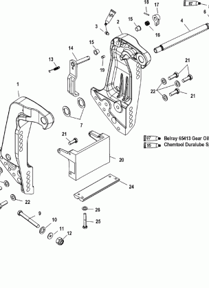 Transom Bracket