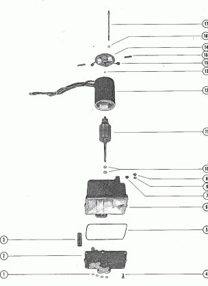 HYDRAULIC PUMP ASSEMBLY