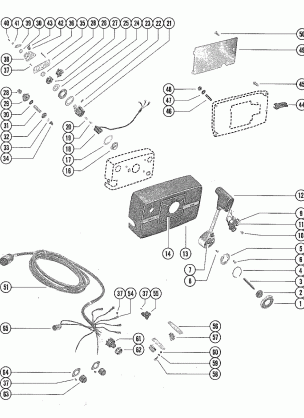 REMOTE CONTROL ASSEMBLY (ELECTRIC)