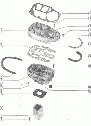 EXHAUST EXTENSION PLATE