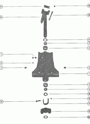 SWIVEL BRACKET ASSEMBLY