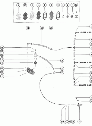 FUEL PUMP AND FUEL LINE ASSEMBLY