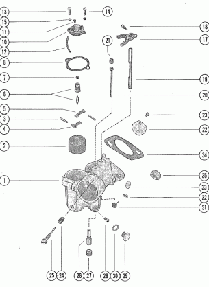 CARBURETOR ASSEMBLY