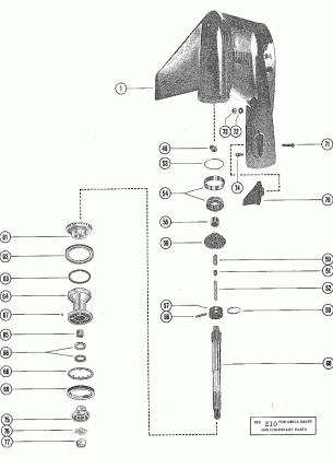 GEAR HOUSING ASSEMBLY COMPLETE (PAGE 2)