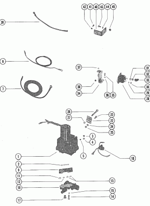 HYDRAULIC PUMP AND CONTROL VALVE