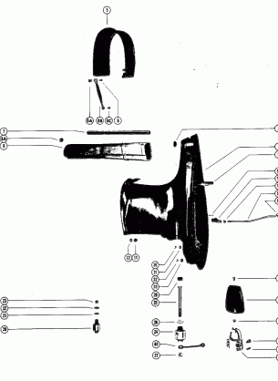 DRIVE SHAFT HOUSING ASSEMBLY