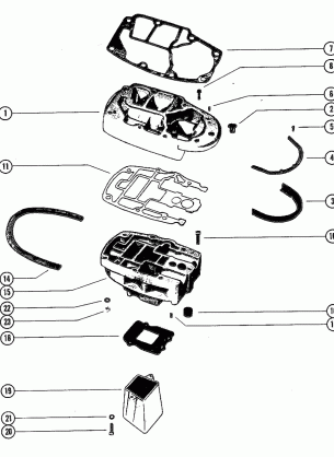 EXHAUST EXTENSION PLATE