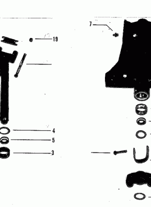 SWIVEL BRACKET ASSEMBLY