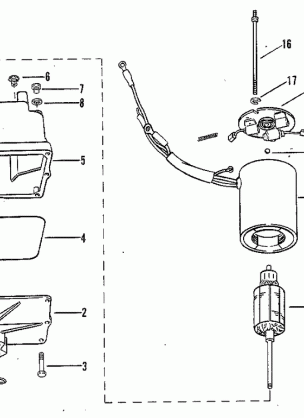 HYDRAULIC PUMP ASSEMBLY (METAL RESERVOIR)